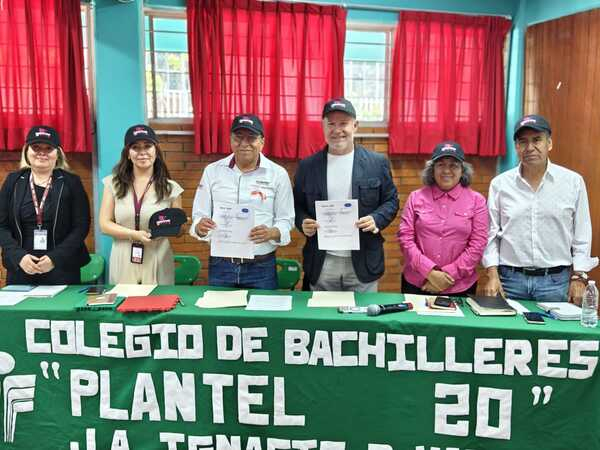 COBAEP apuesta por reciclaje e infraestructura