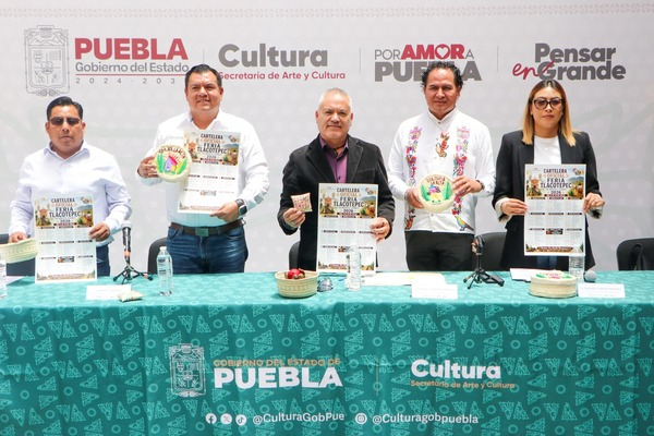 Llega la Feria Patronal 2026 en Tlacotepec