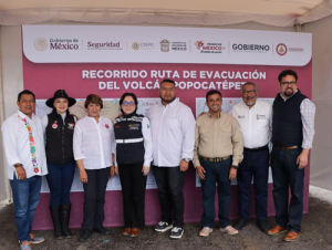 Robustecen acciones en el marco del plan homologado Popocatépetl