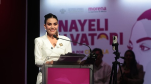 Nayeli Salvatori realiza 1er Informe Legislativo