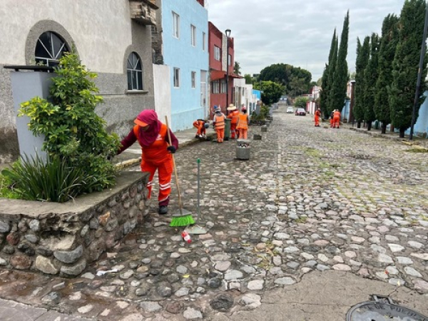 “Limpiando bien y a la primera&quot; en Puebla Capital
