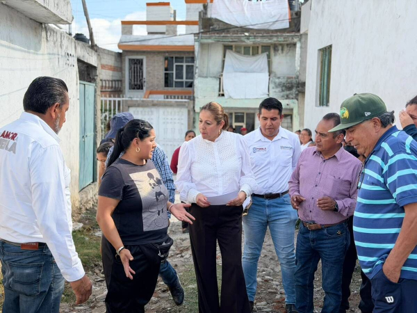 Agua del Bienestar llega a Vista del Valle y Rancho Colorado