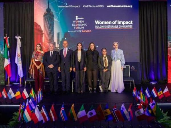 Puebla presente en “Women Economic Forum México”