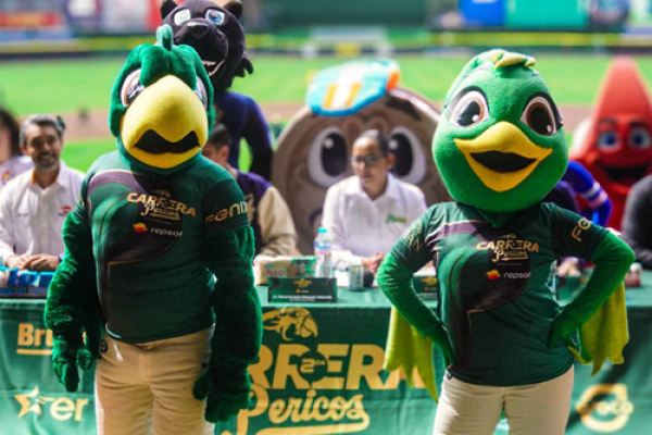 Segunda carrera Pericos de Puebla