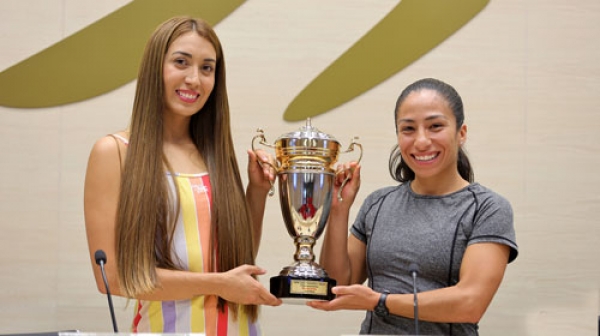 Mariana y Mayan plata en mundial de pentatlón