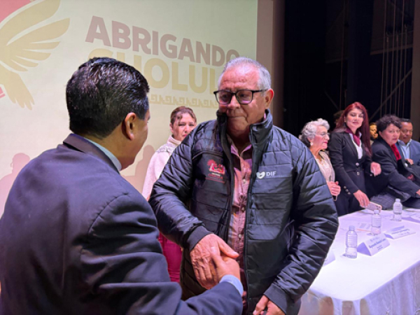 Llega a San Pedro Cholula &quot;Abrigando Cholula&quot; para los adultos mayores