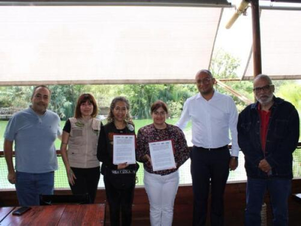 SECIHTI Puebla y &quot;Arboterra&quot; fomentan cuidado ambiental