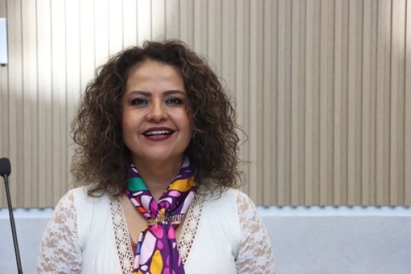 Trabajo legislativo y de territorio: Azucena Rosas