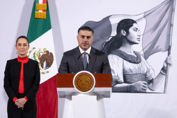 En cien días el Gobierno de México reduce el homicidio doloso