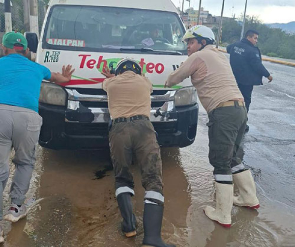Vigilancia permanente por temporada de lluvias