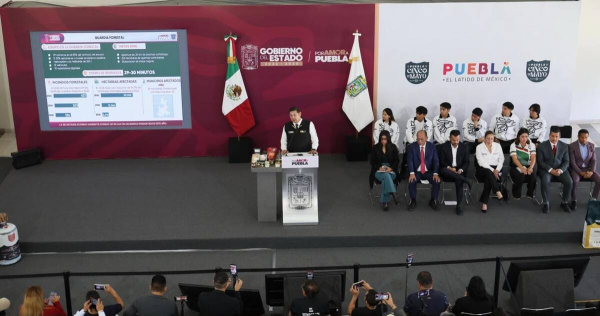 Puebla refuerza acciones contra incendios forestales