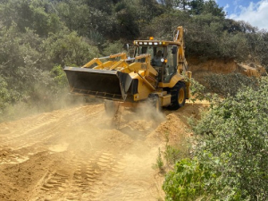 Módulos de Maquinaria fortalece conectividad en 9 municipios: Infra