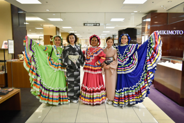 Ballet Folklórico de la BUAP representa a México en Japón