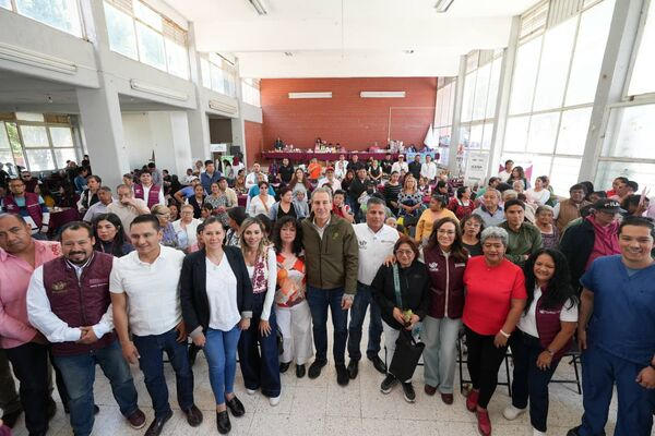 La "Jornada Imparable" atendió al Infonavit La Victoria