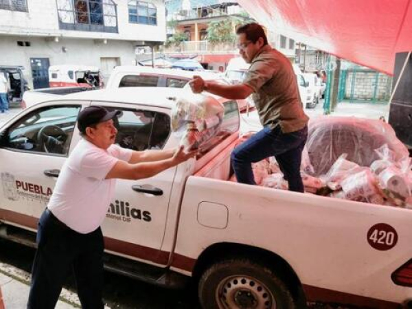 SEDIF envía apoyos a Jopala