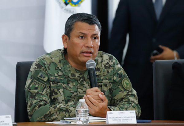 Prontitud y contundentemente contra la delincuencia: SSP