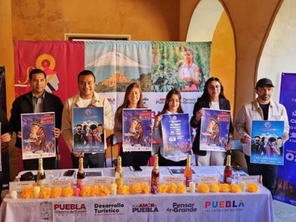 ¡Ya viene el &quot;Huejotzingo Music Festival&quot;!
