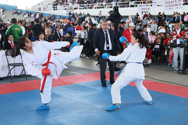 Karate Do, epicentro del Deporte: Gobierno Estatal