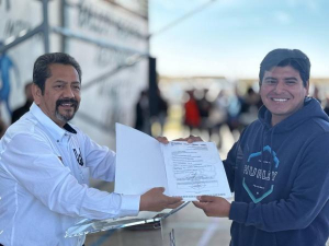 Estudiantes UPAM reciben cartas de presentaci&oacute;n