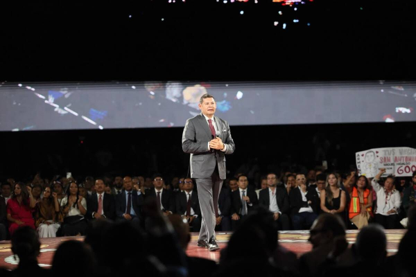 Alejandro Armenta destaca 600 días de transformación