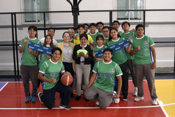 Área de la Salud BUAP estrena espacios comunitarios