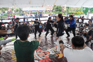 El programa &quot;Tejiendo Paz&quot; llegó a Chignahuapan