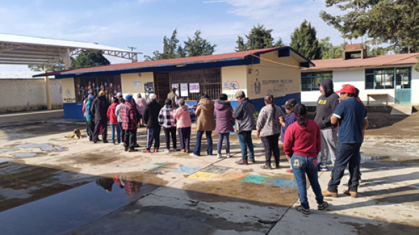 La SEGOB y SSP mantuvo monitoreo en jornada electoral de 217 municipios en Puebla