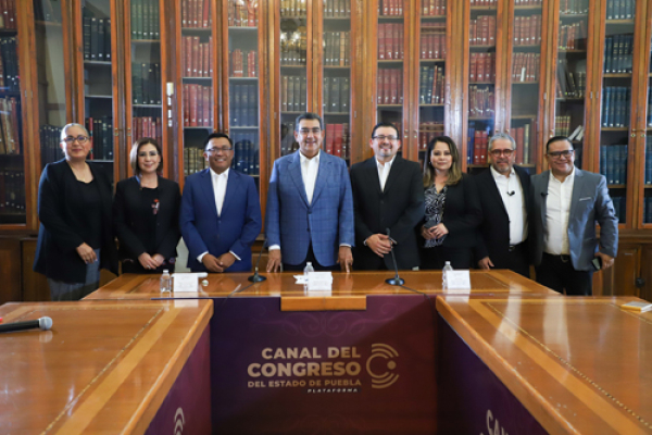 El Congreso del Estado de Puebla estrena su canal