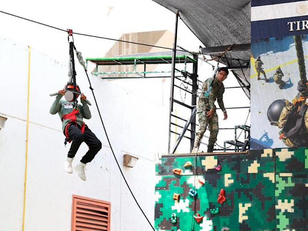 Niñez disfruta la Feria de Puebla: SEDIF