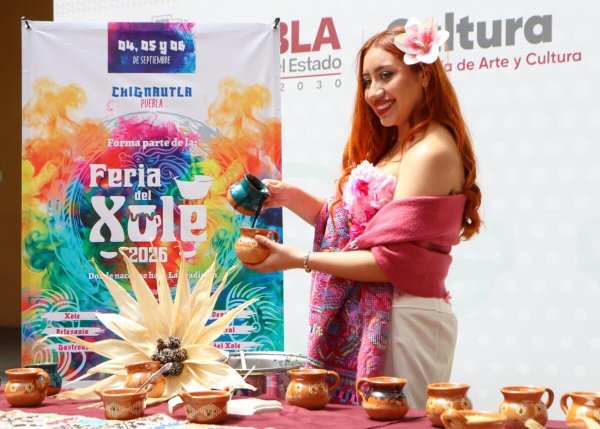 Lista la 8va Feria del Xole en Chignautla