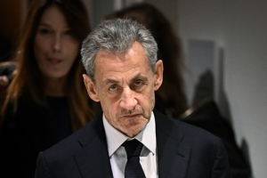 Nicolas Sarkozy, expresidente de Francia 