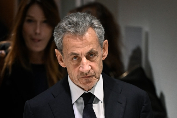 Nicolas Sarkozy, expresidente de Francia 