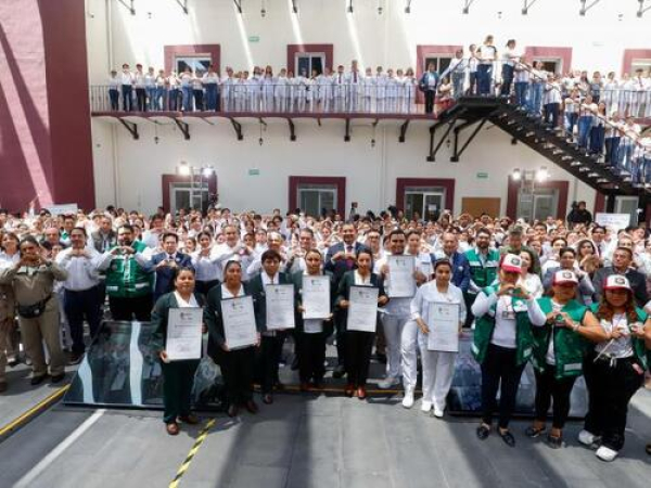Promueve Puebla la Estrategia Nacional &quot;3 x Mi Salud&quot;