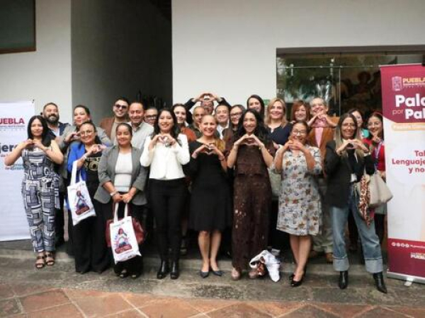 Puebla impulsa Lenguaje Incluyente en Medios de Comunicación