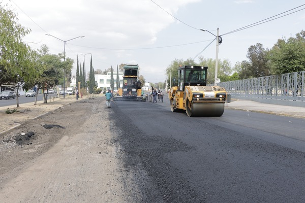 Avanzan obras en 24 Sur y Blvd. Niño Poblano