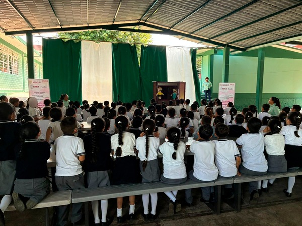 SEDIF promueve espacios seguros en escuelas