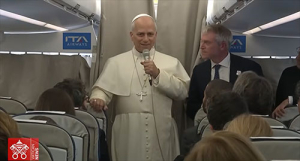 Pensaba jubilarme, pero me rend&iacute; a Dios: Papa Le&oacute;n XIV