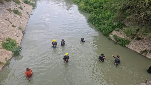 Motociclista desaparece en Canal de Valsequillo