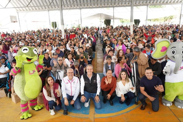 Entregan despensas del programa "Alimentación Imparable"