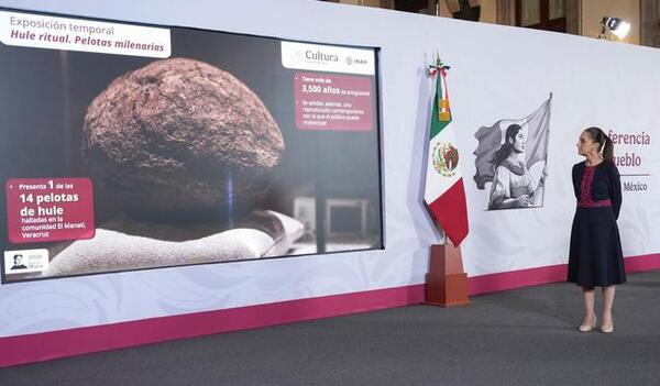 Regresan a México más de 3 mil bienes culturales
