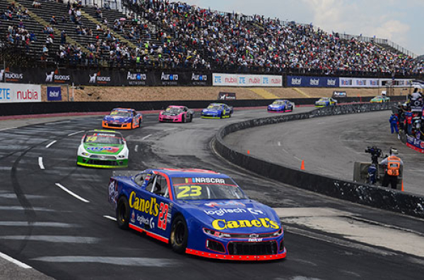 Max Gutiérrez por pase al chase NASCAR México en Puebla