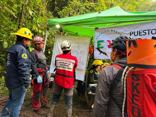 Tragedia en Cuetzalan: mueren turistas en gruta