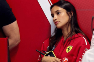Alexandra Saint Mleux, novia de Charles Leclerc