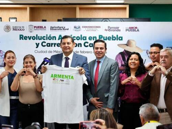 Puebla organiza 1&ordf; carrera NMDP M&eacute;xico