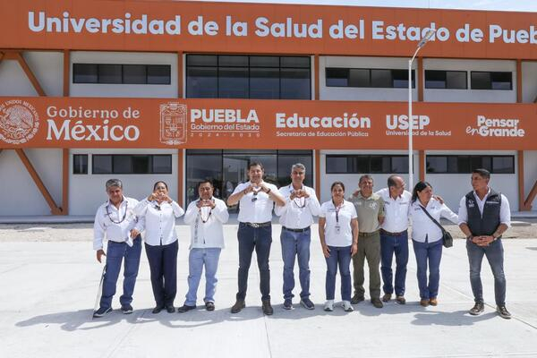 Gobernador Armenta destaca nuevo campus USEP