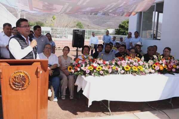 Desde Ixcamilpa, Pável Gaspar reafirma trabajo legislativo