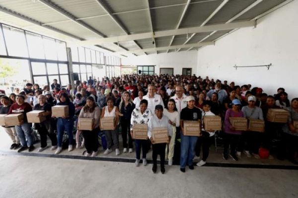SMDIF: Apoyo alimentario para La Guadalupana