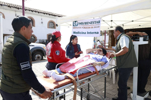 Chignahuapan recibe más de 20 mil servicios gratuitos