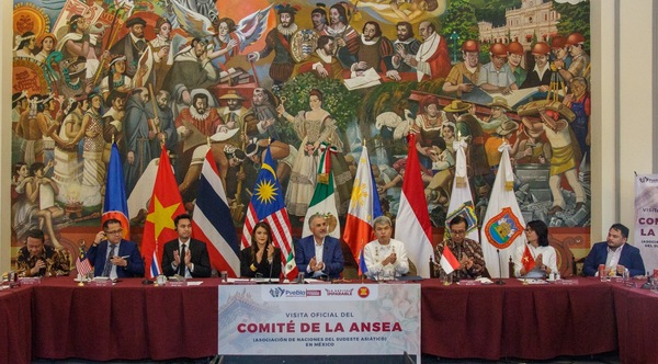 Puebla Capital busca inversiones provenientes de Asia