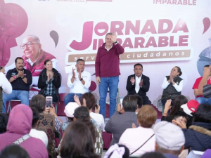Celebran &quot;Jornada Imparable&quot; en La Resurreción